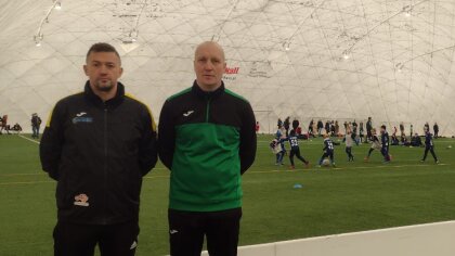 Ostrów Mazowiecka - Nowe wzmocnienie sztabu szkoleniowego Ostrovii Ostrów Mazowi