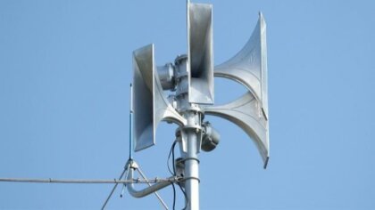 Ostrów Mazowiecka - Nowe syreny alarmowe pojawią się w kolejnych miejscowościach