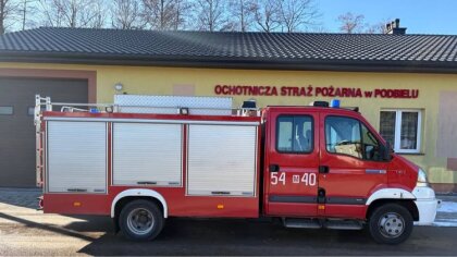 Ostrów Mazowiecka - Strażacy mają nowy sprzęt do akcji! Większa skuteczność, lep