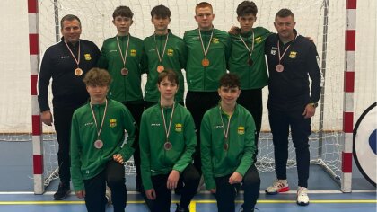 Ostrów Mazowiecka - W hali sportowej CRS Bielany odbyły się Futsalowe Mistrzostw