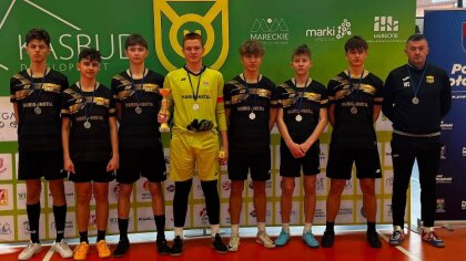 Ostrów Mazowiecka - Udany występ chłopców z rocznika 2010 z Ostrovii Ostrów Mazo