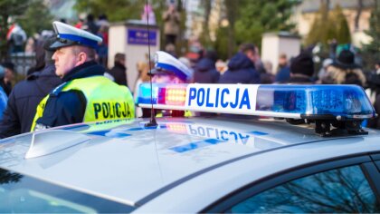 Ostrów Mazowiecka - Z policyjnych radarów nikt się nie wymknie. Funkcjonariusze 