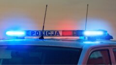 Ostrów Mazowiecka - Podczas wieczornego patrolu w Prostyni małkińscy p