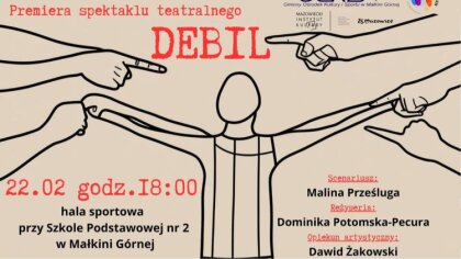 Ostrów Mazowiecka - W Małkini Górnej szykuje się mocne teatralne przeżycie – spe