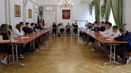 Ostrów Mazowiecka - Młodzieżowa Rada Miasta znów w akcji – pełni energii, pomysł