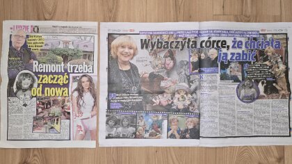 Ostrów Mazowiecka - Krystyna Sienkiewicz, niezapomniana aktorka teatralna, filmo