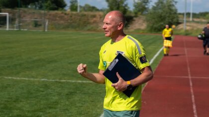 Ostrów Mazowiecka - Leszek Skrzecz zrezygnował z funkcji pierwszego trenera seni