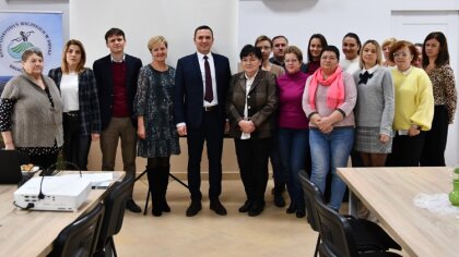 Ostrów Mazowiecka - W Broku odbyło się spotkanie dla mieszkańców zainteresowanyc