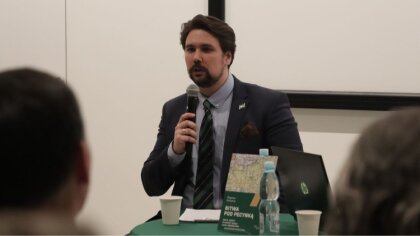 Ostrów Mazowiecka - W siedzibie MDRP odbyło się wyjątkowe spotkanie promocyjne k