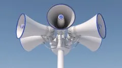 Syreny zawyją na Mazowszu