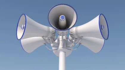 Ostrów Mazowiecka - Mieszkańcy powiatu ostrowskiego mogą usłyszeć sygnały alarmo