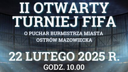 Ostrów Mazowiecka - Lubisz piłkę nożną i rywalizację? Miejska Biblioteka Publicz