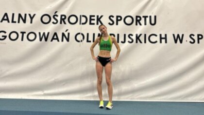 Ostrów Mazowiecka - Lekkoatletka Ostrowianki Ostrów Mazowiecka zrobiła coś wielk