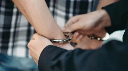 Ostrów Mazowiecka - Pierwszego złapali o świcie, drugiego... sam przyszedł na ko