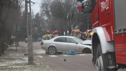 Ostrów Mazowiecka - Kierowca, mimo sądowego zakazu, wsiadł za kierownicę. Szybko