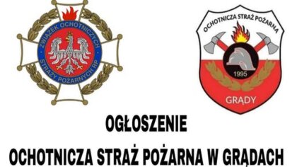 Ostrów Mazowiecka - Strażacy z OSP Grądy podsumują rok i zaplanują kolejne dział