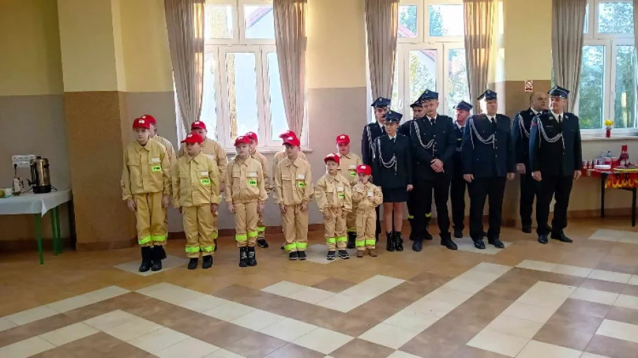 Fot. OSP w Sulęcinie Szlacheckim