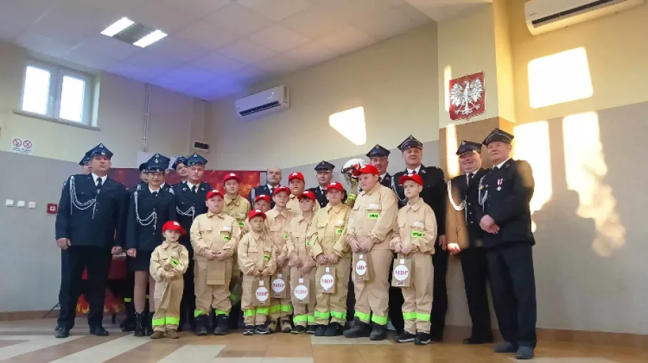 Fot. OSP w Sulęcinie Szlacheckim