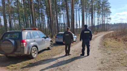 Ostrów Mazowiecka - W marcu Straż Leśna po raz kolejny rusza z akcją 