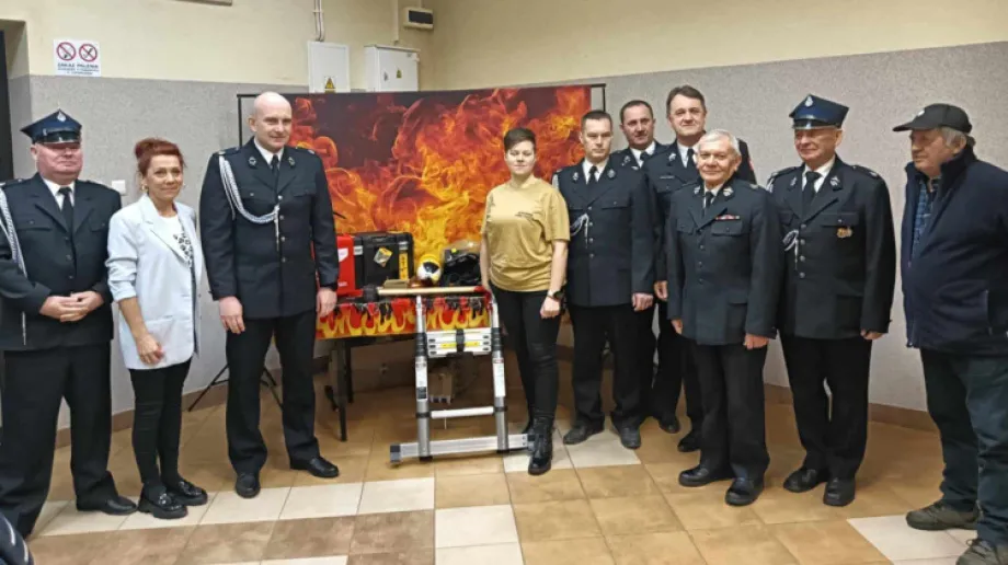 Fot. OSP Sulęcin Szlachecki