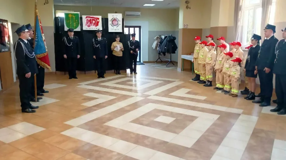 Fot. OSP w Sulęcinie Szlacheckim