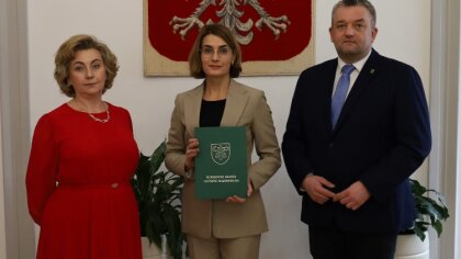 Ostrów Mazowiecka - W ostrowskim ratuszu odbyła się ważna uroczystość, podczas k