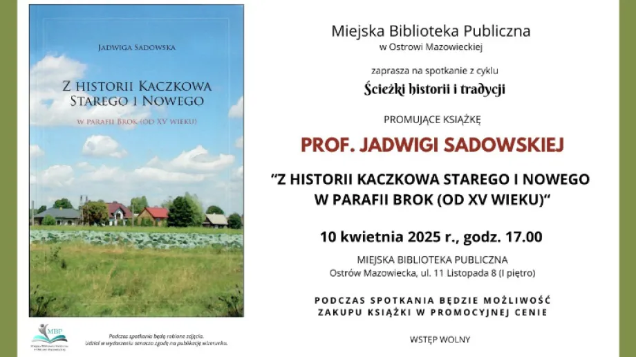 Fot. MBP w Ostrowi Mazowieckiej