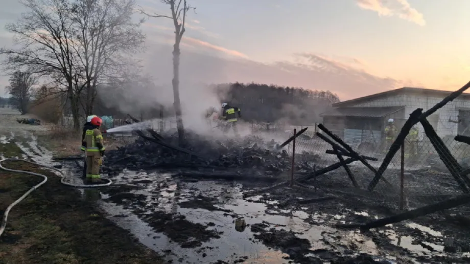 Fot. KSRG OSP Zaręby Kościelne