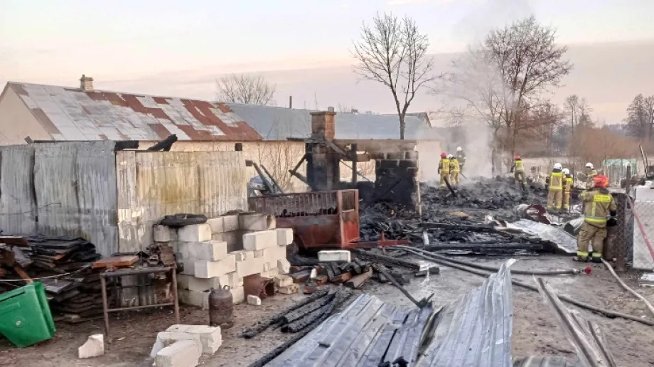 Fot. KSRG OSP Zaręby Kościelne