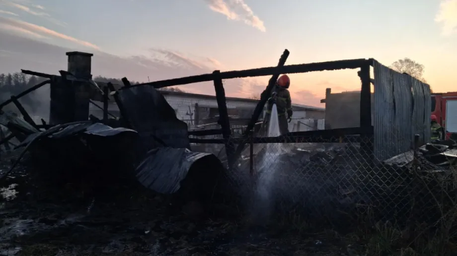 Fot. KSRG OSP Zaręby Kościelne