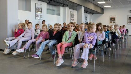 Ostrów Mazowiecka - Wiosna zawitała nie tylko za oknem, ale i w Starej Elektrown
