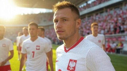 Ostrów Mazowiecka - O godz. 20:45 reprezentacja Polski zagra z Maltą w ramach el