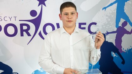 Ostrów Mazowiecka - Pierwsze miejsce w plebiscycie Sportowca Roku 2024 w regioni