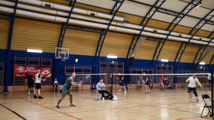 Ostrów Mazowiecka - Badminton zyskuje coraz większą popularność, a Małkinia Górn