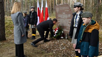Ostrów Mazowiecka - Narodowy Dzień Pamięci Żołnierzy Wyklętych to ważna chwila, 