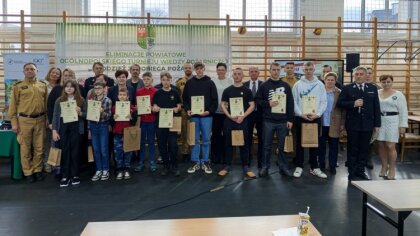 Ostrów Mazowiecka - W Ostrowi Mazowieckiej odbyły się eliminacje powiatowe Ogóln