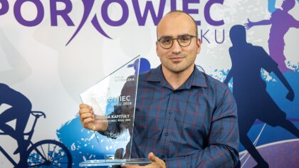 Ostrów Mazowiecka - Podczas Gali Finałowej plebiscytu Sportowiec Roku 2024 zosta
