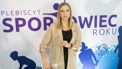 Ostrów Mazowiecka - Na ósmej lokacie w plebiscycie Sportowca Roku 2024 uplasował
