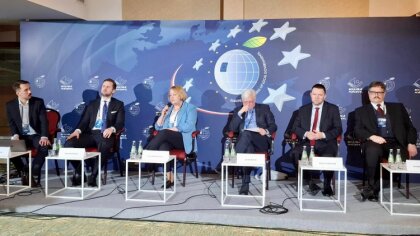 Ostrów Mazowiecka - Samorządowcy z całej Europy spotkali się, aby dyskutować o k