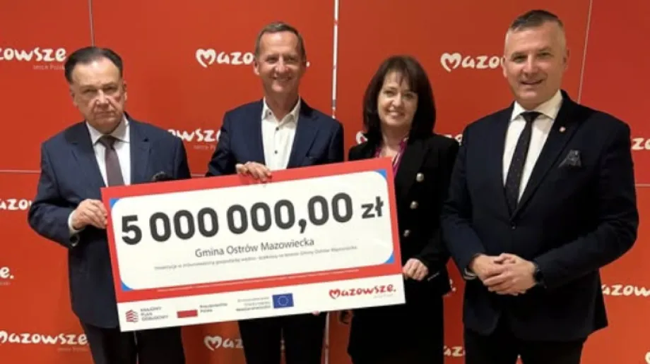 Fot. Gmina Ostrów Mazowiecka