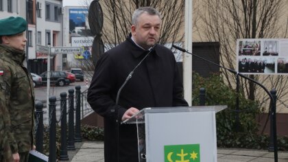 Ostrów Mazowiecka - W Ostrowi Mazowieckiej odbyły się uroczystości upamiętniając