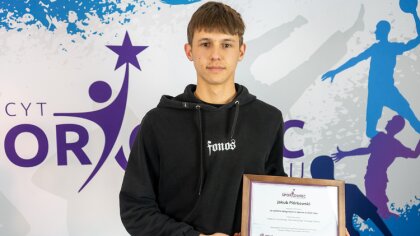 Ostrów Mazowiecka - Dla Jakuba Piórkowskiego nie ma przeszkód nie do pokonania. 