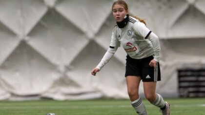 Ostrów Mazowiecka - Talent z Andrzejewa. Klara Kocińska cały czas robi postępy. 