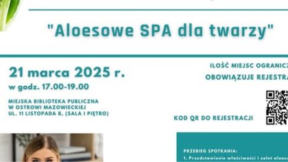 Ostrów Mazowiecka - KLIMATyczne spotkanie dla kobiet to okazja do relaksu i pozn