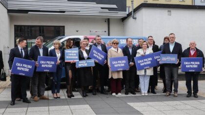 Ostrów Mazowiecka - Ostrów Mazowiecka ponownie stała się miejscem ważnej debaty 