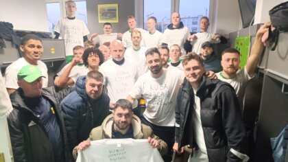 Ostrów Mazowiecka - Zespół Roberta Wilczewskiego zdobył punkt w meczu z ULKS-em 