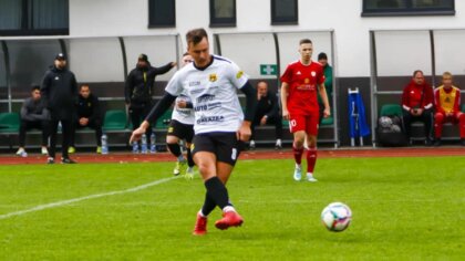 Ostrów Mazowiecka - Niestety, w tej rundzie w barwach Ostrovii Ostrów Mazowiecka