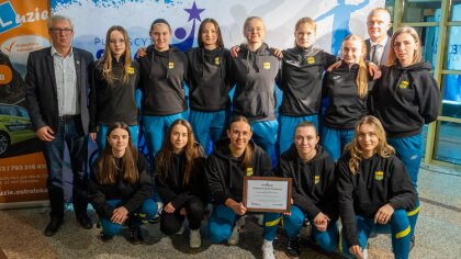 Ostrów Mazowiecka - Podczas Gali Finałowej plebiscytu Sportowiec Roku 2024 Kapit