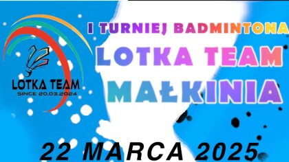 Ostrów Mazowiecka - W sobotę o godz. 9:00 rozpocznie się I Turniej Lotka Team Ma
