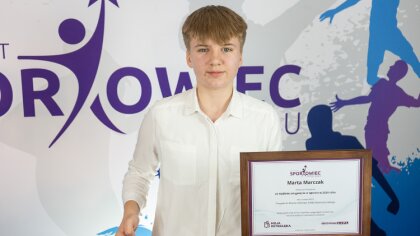 Ostrów Mazowiecka - Skala talentu Marty Marczak jest niewyobrażalna. Kapituła pl